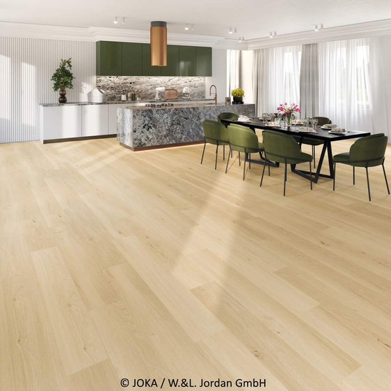 Joka Design 555 Wooden Styles Click - Oak Nordic 703X | Rigid-Klickvinyl