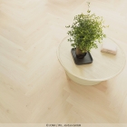 Joka Design 555 Wooden Styles Click - Oak Light 701H | Fischgrät-Optik | SPC-Klickvinyl