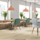 Joka Design 555 Wooden Styles Click - Oak Light 701H | Fischgrät-Optik | SPC-Klickvinyl