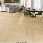 Joka Design 555 Wooden Styles Click - Oak Nordic 703H | Fischgrät-Optik | SPC-Klickvinyl