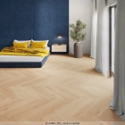 Joka Design 555 Wooden Styles Click - Oak Blond 704H | Fischgrät-Optik | SPC-Klickvinyl