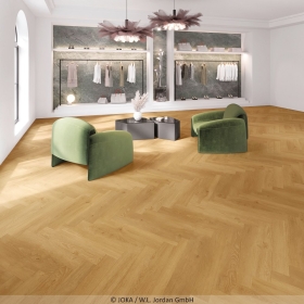 Joka Design 555 Wooden Styles Click - Oak Natural 705H |...