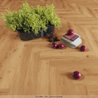 Joka Design 555 Wooden Styles Click - Oak Chalet 706H | Fischgrät-Optik | SPC-Klickvinyl