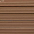 Skando Prime - WPC Massiv-Terrassendiele | hellbraun | 143 x 22 x 3000mm | genutet / gerillt