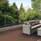 Skando Prime - WPC Massiv-Terrassendiele | hellbraun | 143 x 22 x 4800mm | genutet / gerillt