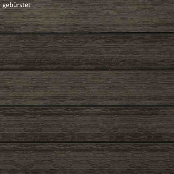 Skando Prime - WPC Massiv-Terrassendiele | Thermoesche | 143 x 22 x 3600mm | gebürstet / strukturiert