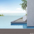 Skando Prime - WPC Massiv-Terrassendiele | hellgrau | 143 x 22 x 4200mm | genutet / gerillt