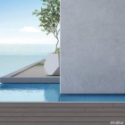 Skando Prime - WPC Massiv-Terrassendiele | hellgrau | 143 x 22 x 4800mm | gebürstet / strukturiert