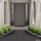 Skando Prime - WPC Massiv-Terrassendiele | dunkelgrau | 143 x 22 x 4800mm | genutet / gerillt