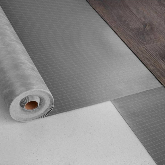 Project Floors - LVT UL 2000 selbstklebende Unterlagematte | fr Project Floors Vinylbden | 8m Rolle
