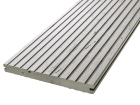 Skando Strong XL - WPC Massiv-Terrassendiele | steingrau | 200 x 20 x 3000mm | gebürstet / gerillt