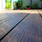 Skando Strong XL - WPC Massiv-Terrassendiele | herbstbraun | 200 x 20 x 5000mm | gebürstet / gerillt