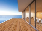 Skando Prime - Garapa | Massivholz Terrassendiele | 145 x 21 x 2750mm | beidseitig glatt