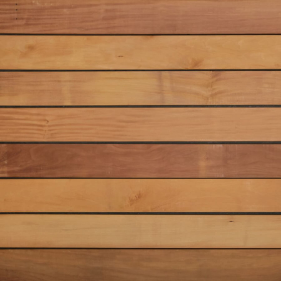 Skando Prime - Garapa | Massivholz Terrassendiele | 145 x 21 x 3050mm | beidseitig glatt