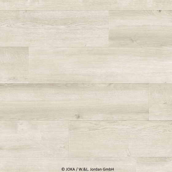 Joka Xplora Next 833 Wide Timeless - Oak cottage white 8833 | Klick-Naturdesignboden
