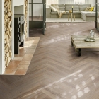 Moduleo Roots 55 Herringbone - Blackjack Oak 22229 | Fischgrät-Optik | Klebe-Vinylboden