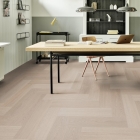 Moduleo Roots 55 Herringbone - Glyde Oak 22246 | Fischgrät-Optik | Klebe-Vinylboden