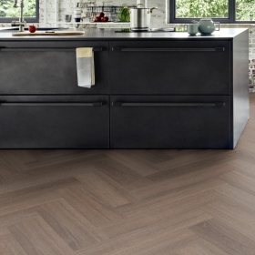 Moduleo Roots 55 Herringbone - Glyde Oak 22877 |...