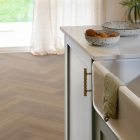 Moduleo Roots 55 Herringbone - Glyde Oak 22877 | Fischgrät-Optik | Klebe-Vinylboden