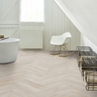 Moduleo Roots 55 Herringbone - Mexican Ash 20216 | Fischgrät-Optik | Klebe-Vinylboden