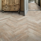 Moduleo Roots 55 Herringbone - Country Oak 54225 | Fischgrät-Optik | Klebe-Vinylboden