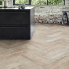 Moduleo Roots 55 Herringbone - Country Oak 54225 | Fischgrät-Optik | Klebe-Vinylboden