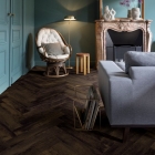 Moduleo Roots 55 Herringbone - Country Oak 54991 | Fischgrät-Optik | Klebe-Vinylboden