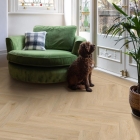 Moduleo Roots 55 Herringbone - Galtymore Oak 86339 | Fischgrät-Optik | Klebe-Vinylboden