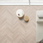 Moduleo Roots 55 Herringbone - Galtymore Oak 86218 | Fischgrät-Optik | Klebe-Vinylboden