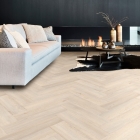 Moduleo Roots 55 Herringbone - Galtymore Oak 86218 | Fischgrät-Optik | Klebe-Vinylboden