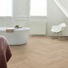 Moduleo Roots 55 Herringbone - Galtymore Oak 86237 | Fischgrät-Optik | Klebe-Vinylboden