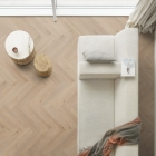 Moduleo Roots 55 Herringbone - Galtymore Oak 86237 | Fischgrät-Optik | Klebe-Vinylboden