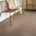 Moduleo Roots 55 Herringbone - Galtymore Oak 86851 | Fischgrät-Optik | Klebe-Vinylboden