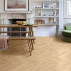 Moduleo Roots 55 Herringbone - Laurel Oak 51282 | Fischgrät-Optik | Klebe-Vinylboden