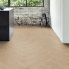 Moduleo Roots 55 Herringbone - Laurel Oak 51282 | Fischgrät-Optik | Klebe-Vinylboden
