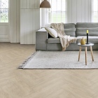 Moduleo Roots 55 Herringbone - Laurel Oak 51229 | Fischgrät-Optik | Klebe-Vinylboden
