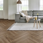 Moduleo Roots 55 Herringbone - Sierra Oak 58876 | Fischgrät-Optik | Klebe-Vinylboden