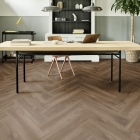 Moduleo Roots 55 Herringbone - Sierra Oak 58876 | Fischgrät-Optik | Klebe-Vinylboden