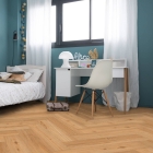 Gerflor Collection 55 - Ballerina 0347HB | Fischgrät-Optik | Klebe-Vinylboden