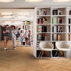 Gerflor Collection 55 - Ballerina 0347HB | Fischgrät-Optik | Klebe-Vinylboden