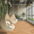 Gerflor Collection 55 - Ballerina 0347HB | Fischgrät-Optik | Klebe-Vinylboden