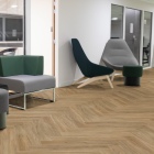 Gerflor Collection 55 - Quartet 0503HB | Fischgrät-Optik | Klebe-Vinylboden