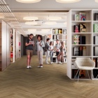 Gerflor Collection 55 - Quartet 0503HB | Fischgrät-Optik | Klebe-Vinylboden