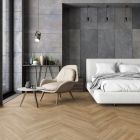 Gerflor Collection 55 - Quartet 0503HB | Fischgrät-Optik | Klebe-Vinylboden