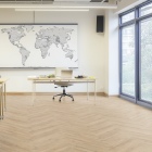 Gerflor Collection 55 - Twist 0504HB | Fischgrät-Optik | Klebe-Vinylboden