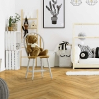 Gerflor Collection 55 - Quartet Fauve 0859HB | Fischgrät-Optik | Klebe-Vinylboden