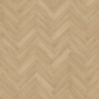 Wineo 400 XS - Plain Oak Beige DB281WXS | Fischgrät-Optik | Klebe-Vinylboden