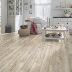 Wineo 400 L - Coast Pine Greige DB280WL | Klebe-Vinylboden