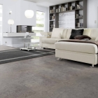 Wineo 400 L - Industrial Concrete Dark DB304SL | Klebe-Vinylboden