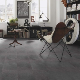 Wineo 400 L - Timeless Slate Dark DB305SL | Klebe-Vinylboden